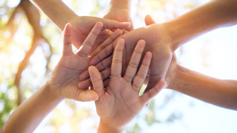 hands-community-and-group-in-unity-for-trust-sup-2023-11-27-05-26-55-utc Hands, community and group in unity for trust, support or teamwork goals piling together below for .